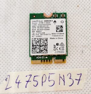 HP Chromebook X360 11 G3 EE Intel AC 9560 NGFF 1,73 Gbit/s - Pièces d'origine pour ordinateur portable