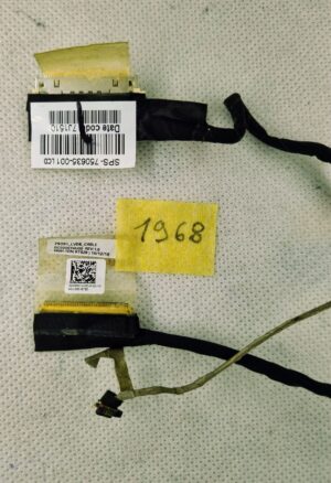 Câble vidéo d'origine pour ordinateur portable HP Compaq 15-s000eg (SPS 750635-001)