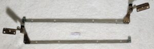 Supports de charnières gauche et droite pour écran LCD HP Compaq 6820S
