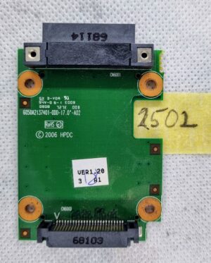 Connecteur de lecteur DVD HP Compaq 6820s 6050A2137401-0DD-17.0-A02 - Pièce d'origine