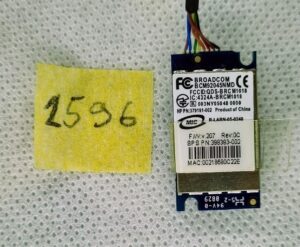 Carte module Bluetooth HP Compaq nx7300 339393-002 BCM92045NMD