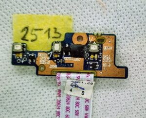 Carte de boutons de fonction HP EliteBook 2560p 6050A2402201 avec câble ruban