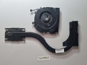 Dissipateur thermique et ventilateur L14372-001 pour ordinateur portable HP EliteBook 745 G5 840 G5 G6 ZBook 14u G5 UMA