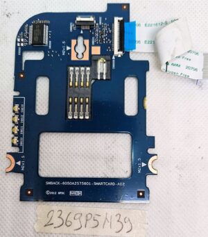 Carte de lecteur de carte à puce avec câble pour HP EliteBook 820 G1 série 6050A2575601