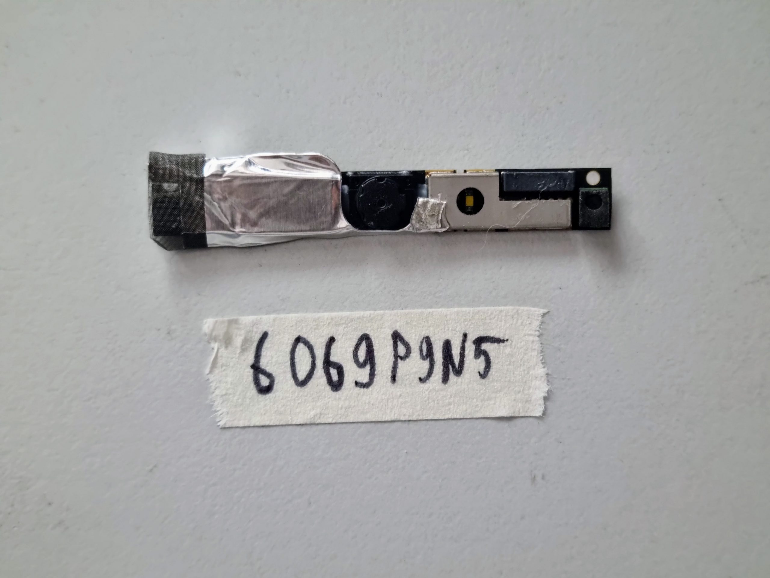 Module webcam de remplacement pour ordinateur portable HP EliteBook 820 G3 – Pièces détachées