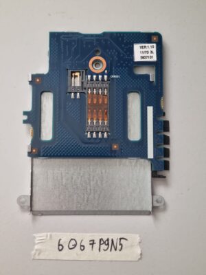 Carte de lecteur de carte à puce pour ordinateur portable HP EliteBook 820 G3 (6050A2827101 6053B1167601)