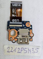 Petite plaque USB avec câble plat pour HP EliteBook 840 G5, 745 - Pièce de rechange d'origine (6050A2925701)