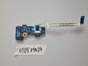 Carte bouton d'alimentation avec câble pour HP EliteBook 840/850 G5 G6 745 740 – Pièces détachées pour ordinateur portable