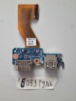 Carte jack USB VGA 6050A2835701 pour ordinateur portable HP EliteBook 850 840 755 745 G3 G4