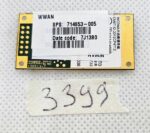 Carte 714653-005 HP ElitePad 900 G1 WWAN HSPA+ MU733 - Module haut débit mobile d'origine