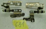 Charnières gauche et droite pour HP Elitebook 820 G1 G2 720 725 G2 6055B0026102 6055B0026101