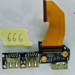 Carte et câble USB VGA pour HP Elitebook 840 G1 (ruban flexible 6050A2559201)