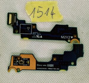 Bouton d'alimentation du HP Elitebook 840 G1 6050A2560301