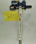 Circuit imprimé de l'interrupteur d'alimentation HP 455M6332L01 pour ZBOOK 15