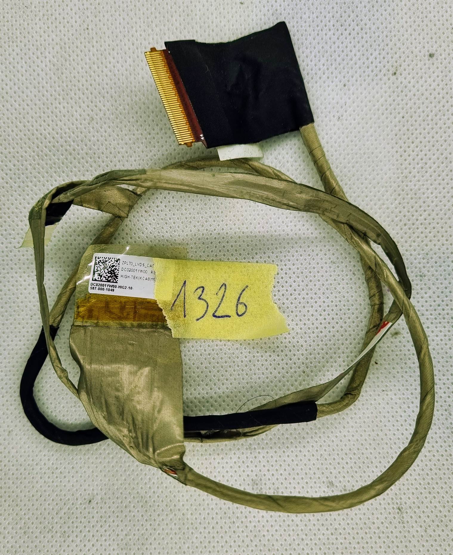 Câble d'écran LED plat LVDS pour HP PROBOOK 470 G2 ZPL70 DC02001YW00