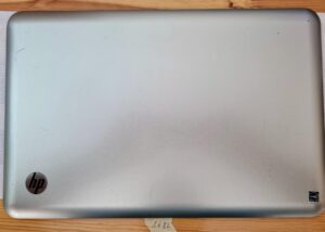 Couvercle arrière de l'écran LCD HP Pavilion DV6-3000 15,4 pouces, argenté, 3JLX6LCTP40