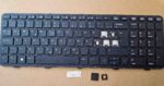 Touches de clavier pour HP Pavilion DV6-7000 DV6-7100 – Pièce de rechange d'origine HP 639396-BA1