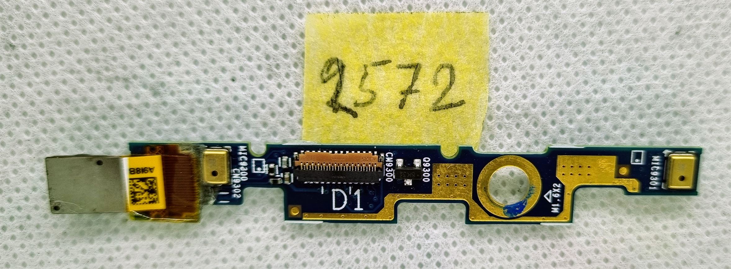 Module de caméra et carte webcam HP Pavilion X2 série 10-N 6050a2743201 – Image 2