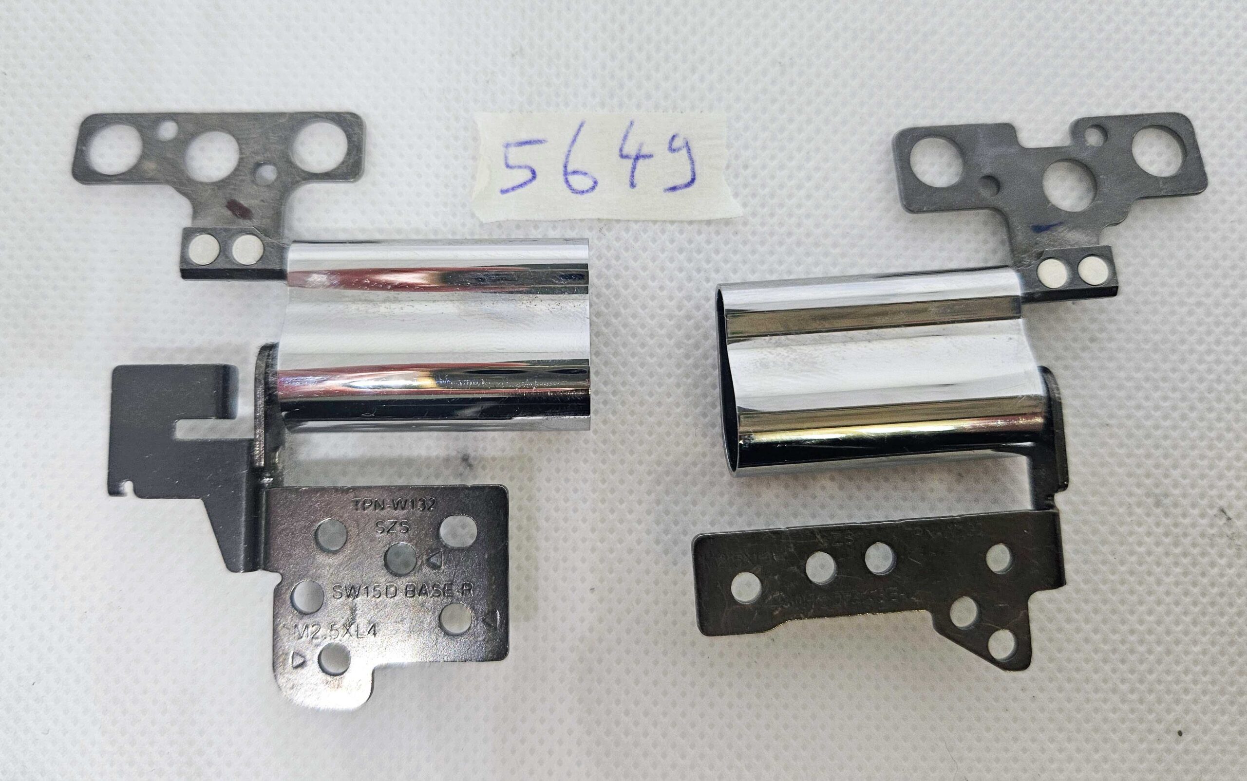 Charnières pour ordinateur portable HP Pavilion x360 15-CR 15-cr0053wm – Pièces de rechange d'origine