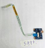 Carte du bouton d'alimentation HP ProBook 440 450 455 470 G2 LS-B181P NBX0001N200