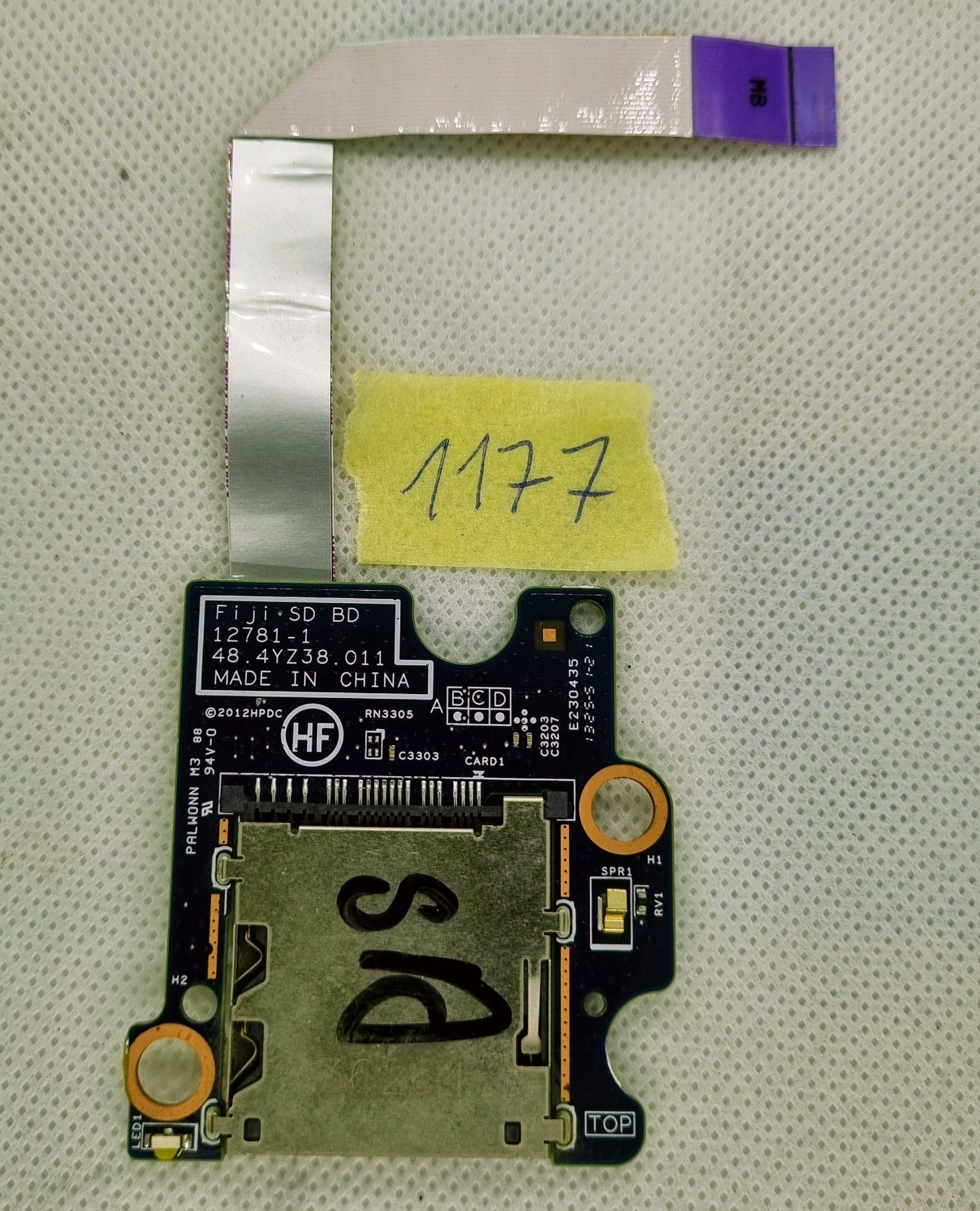 Carte mémoire HP ProBook 450 Go hstnn-w94c 12781-1 48.4yz36