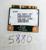 Carte Wi-Fi OEM HP ProBook 470 475 G2 RTL8723BE WLAN Bluetooth 4.0 753077-001
