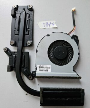 Dissipateur thermique et ventilateur de processeur HP ProBook 470 G2 77433-001 | Pièces d'origine pour ordinateur portable