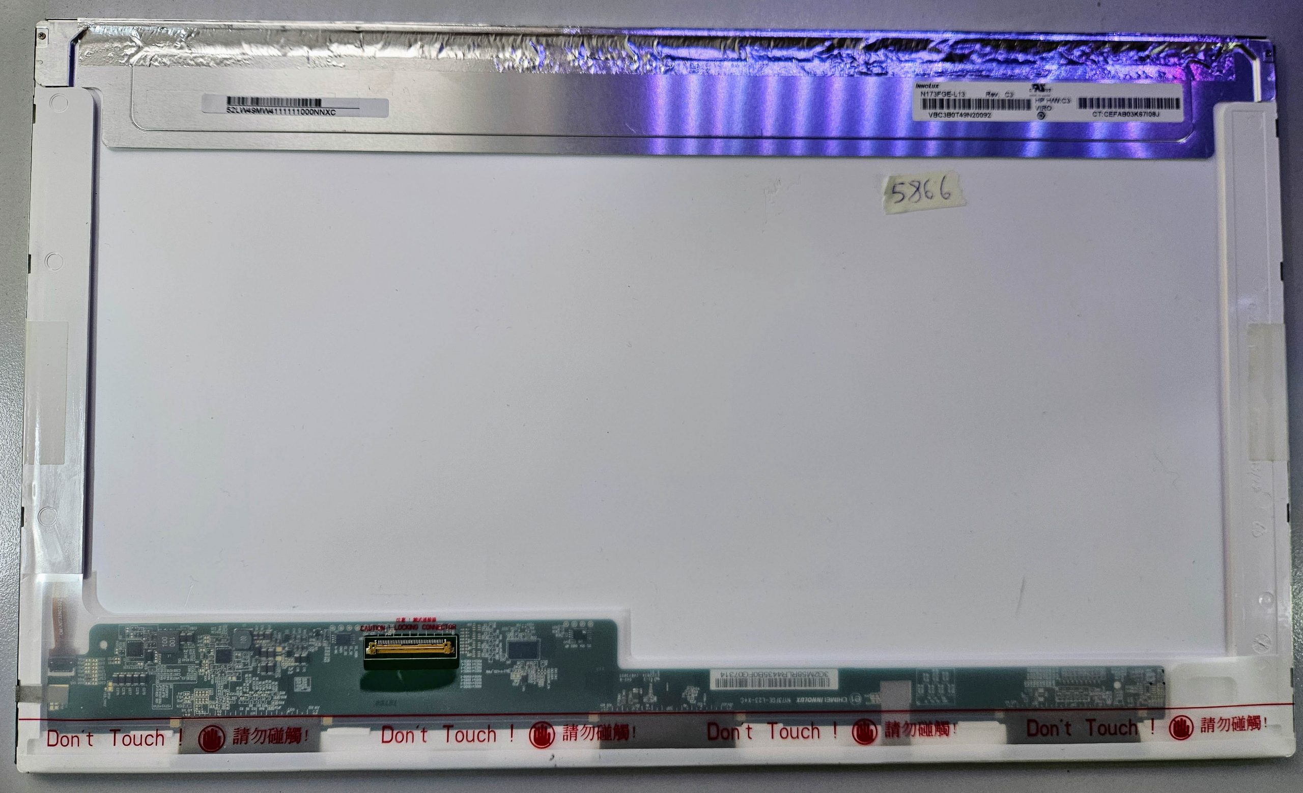 Écran LCD 17,3 pouces 1600 × 900 HD+ pour ordinateur portable HP ProBook 470 G2 N173FGE-L13 – Image 2