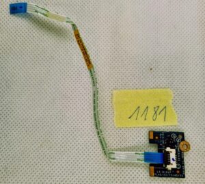 Carte bouton d'alimentation avec câble LS-B181P pour HP ProBook 470 G2