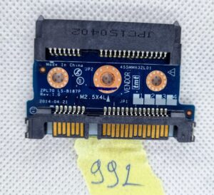 Adaptateur de disque dur SATA LS-B187P pour HP ProBook 470 G2