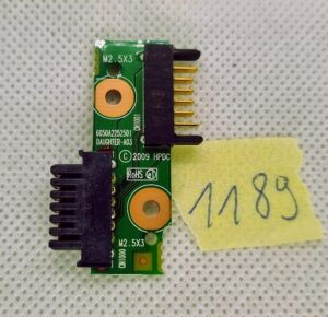 Carte de connecteur de chargeur de batterie pour HP ProBook 4710S 6050A2252501