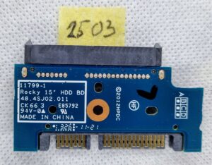 Connecteur de disque dur SATA pour HP Probook 4540s Rocky 15 BD (48.4SJ02.011 11799-1) - Pièce d'origine pour ordinateur portable