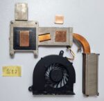 Ventilateur de refroidissement du processeur HP ProBook 6560B 6565B 6570B avec dissipateur thermique 647603-001 641183-001