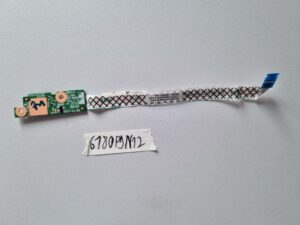 Carte bouton d'alimentation avec câble et interrupteur pour Lenovo ThinkPad L580 L590 EL580 NS-B465