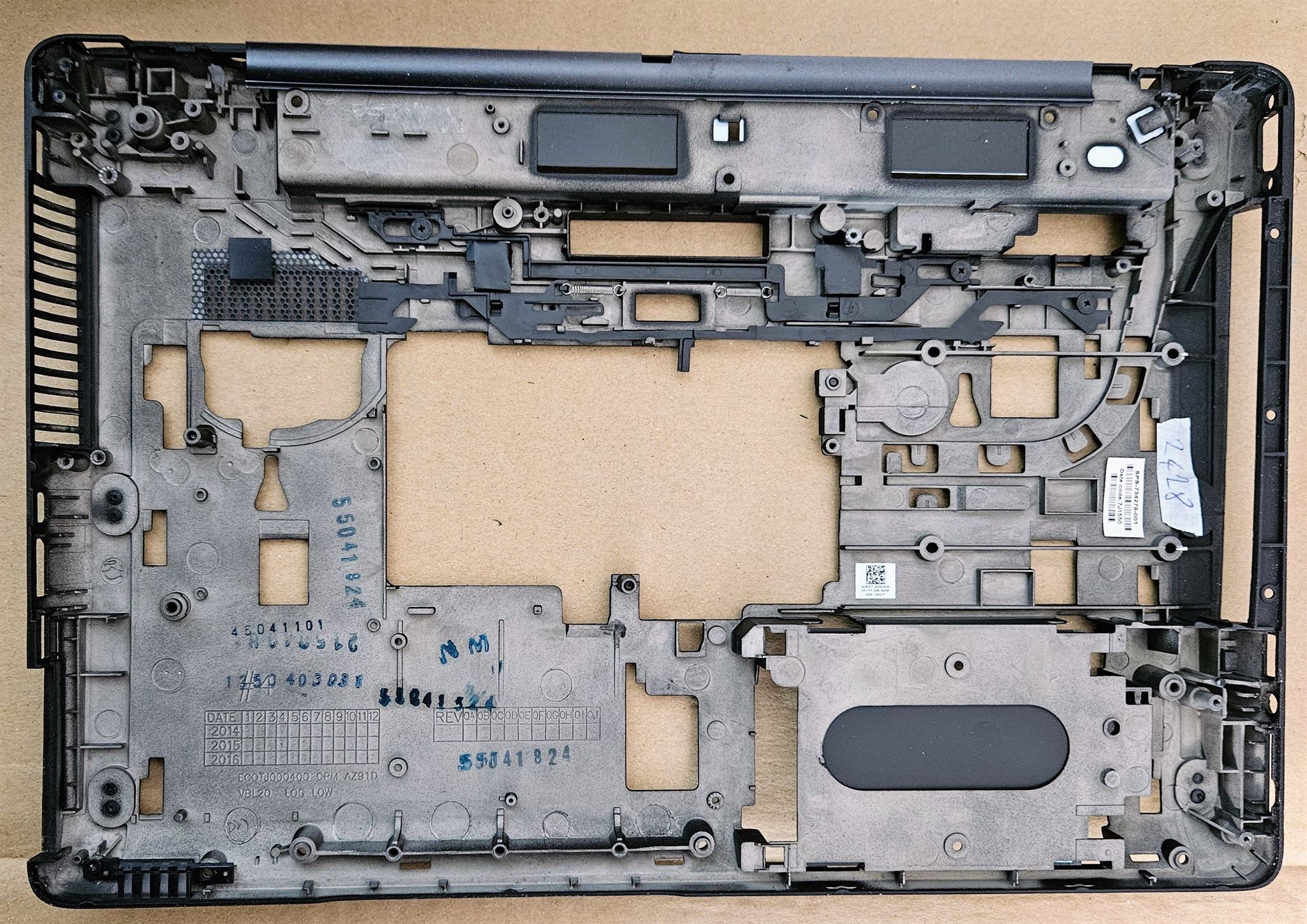 Coque inférieure pour HP ZBOOK 15 G1 G2 734279-001 - Remplacement d'origine – Image 2