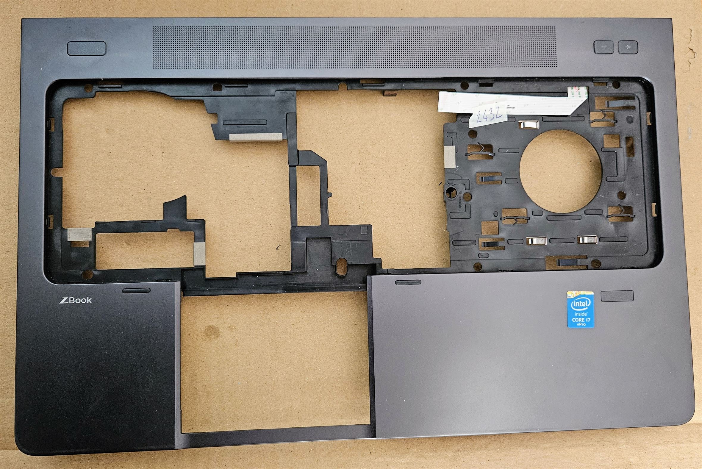 Coque de repose-poignets pour HP ZBOOK 15 G1 G2 C 734281-001, pièce de rechange