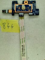 Carte bouton d'alimentation avec câble LS-9241P pour HP ZBook 15 G2