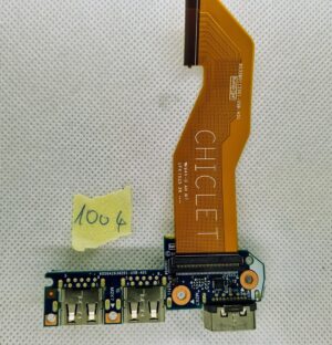 Carte USB VGA avec câble pour ordinateur portable HP ZBook 15,6" 15U OEM 6035B0115501