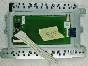 Pavé tactile et cadre pour HP ZBook 17 (PK37B00EG00, TM-02706-001)