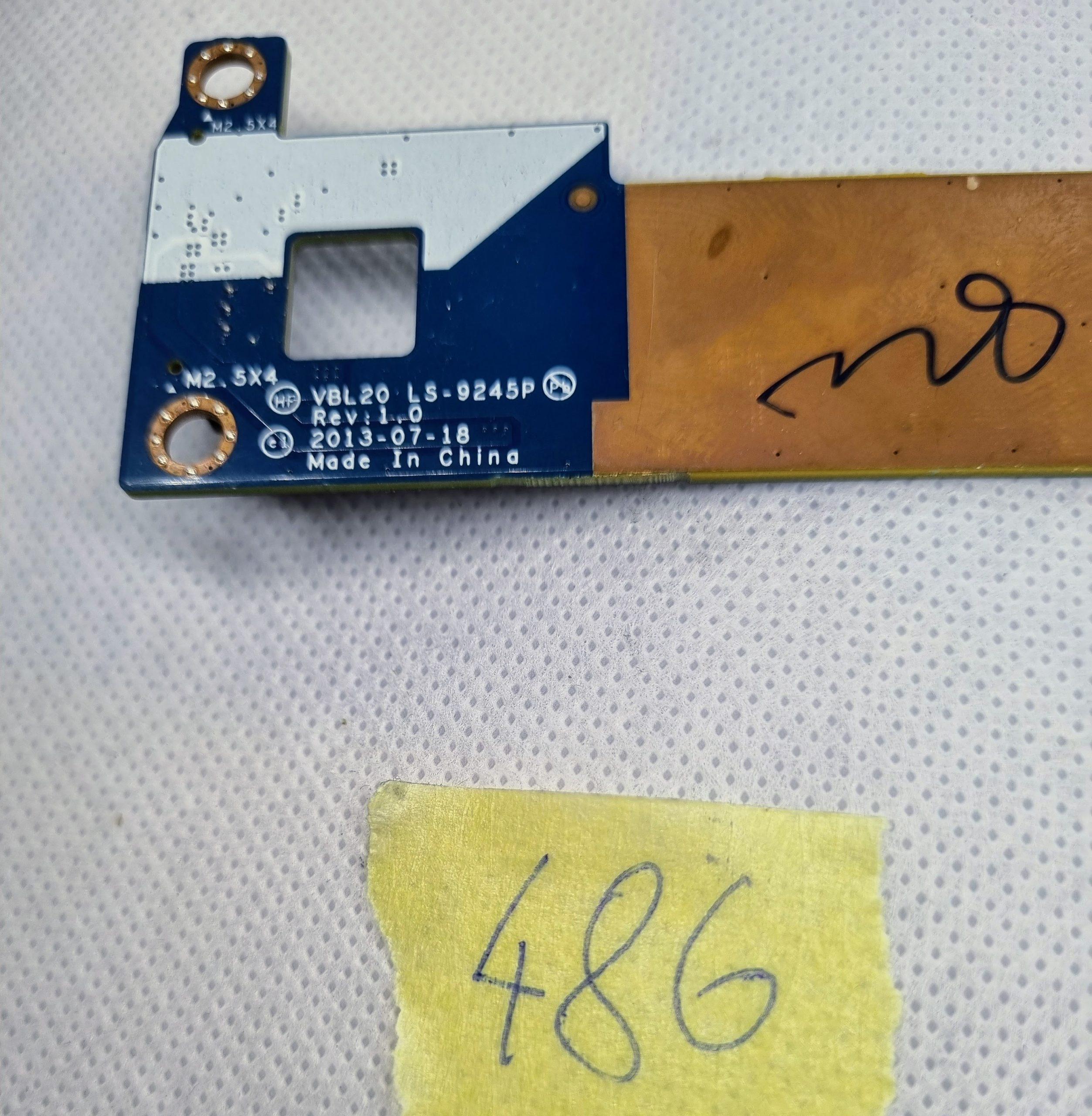 Carte audio USB d'origine HP Zbook 15 G2 LS-9245P – Image 2