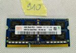 Mémoire RAM pour ordinateur portable HYNIX 1X4GB 4GB HMT351S6CFR8C DDR3 4GB 2Rx8 PC3 12800S