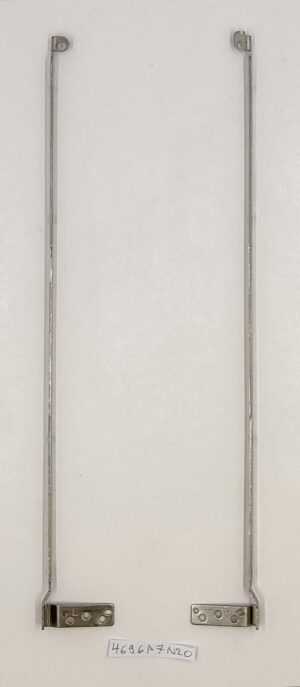 Ensemble de supports de charnière pour Fujitsu Siemens Esprimo V6535 - Durable, pièce d'origine 334J003001