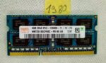 RAM pour ordinateur portable Hynix HMT351S6CFR8C-PB 4 Go DDR3 1600 MHz PC3-12800S SODIMM - Performances rapides et fiables !
