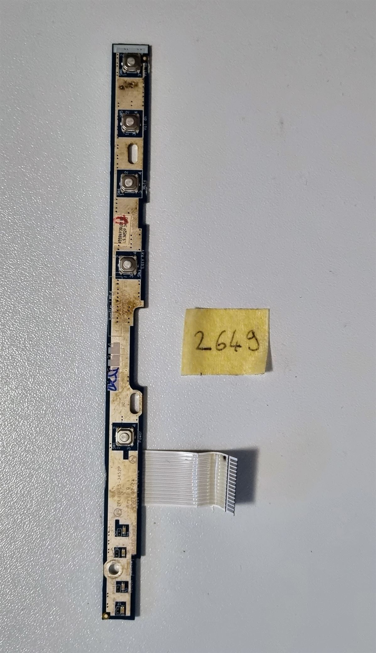 Carte d'alimentation pour ordinateur portable IBM Lenovo 3000 N200 (LS-3452P)