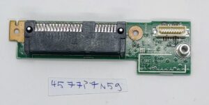 Carte de connecteur de disque dur pour ordinateur portable IBM Lenovo ThinkPad T430S T420S, pièce de rechange d'origine