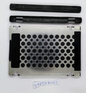 Cache pour disque dur IBM Lenovo ThinkPad X220 X230 X220i X230i + 2 rails en caoutchouc d'occasion