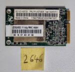 Carte WWAN IBM MC8775 débloquée pour X61, T61, R61, Z60, 42T0931, 42T0883, 42T0823, pièces détachées pour ordinateur portable
