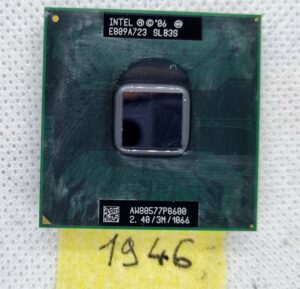 Processeur Intel AW80577P8600 Core 2 Duo Mobile T6400 2,4 GHz SLB3S Socket P - Rapide et efficace !