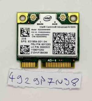 Carte Wi-Fi Intel Centrino Advanced-N 6205 pour ThinkPad T430S X230 X220i T530 60Y3253