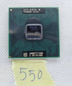 Processeur Intel Core 2 Duo SLGJL AW80577T4400 T4400 HP G61 SLGLJ